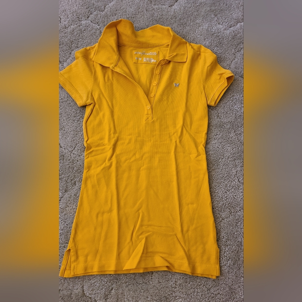 Vintage 90s/Y2K Aeropostale Collared Shirt